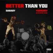 BETTER THAN YOU artwork