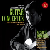 The Art Of Kazuhito Yamashita, Vol. 4: Guitar Concertos artwork