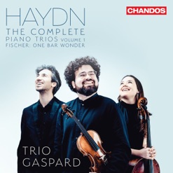 HAYDN/COMPLETE PIANO TRIOS - VOL 1 cover art