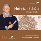 Schütz: Becker-Psalter, Op. 5 (Complete Recording Vol. 15) artwork