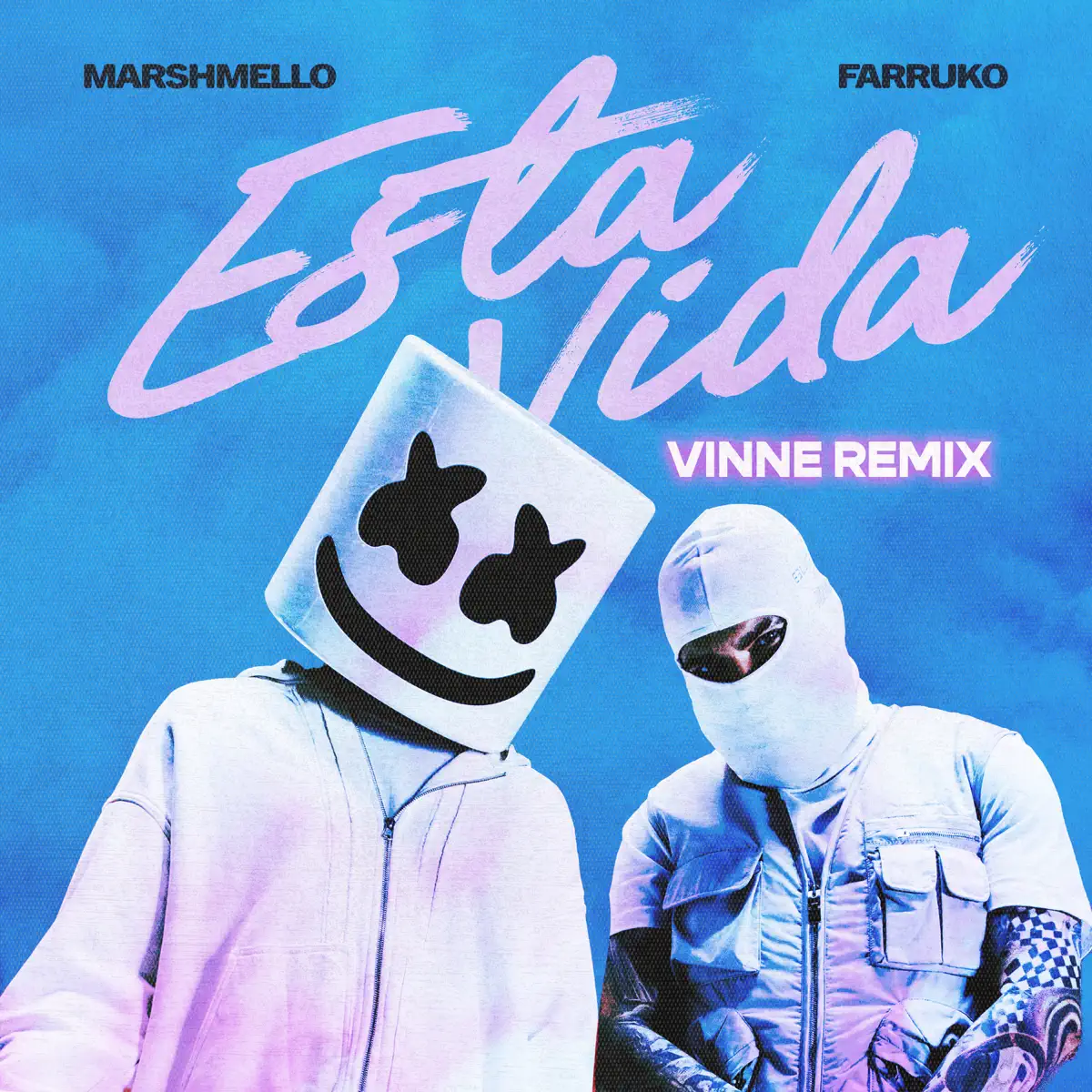 Marshmello, Farruko & VINNE - Esta Vida (VINNE Remix) - Single (2023) [iTunes Plus AAC M4A]-新房子