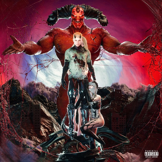 Cover artwork for CHOKEHOLD