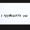 I Appreciate You - Single