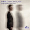 Cédric Pescia - Das wohltemperierte Klavier, Buch I: Präludium Nr. XII F-Moll, BWV 857