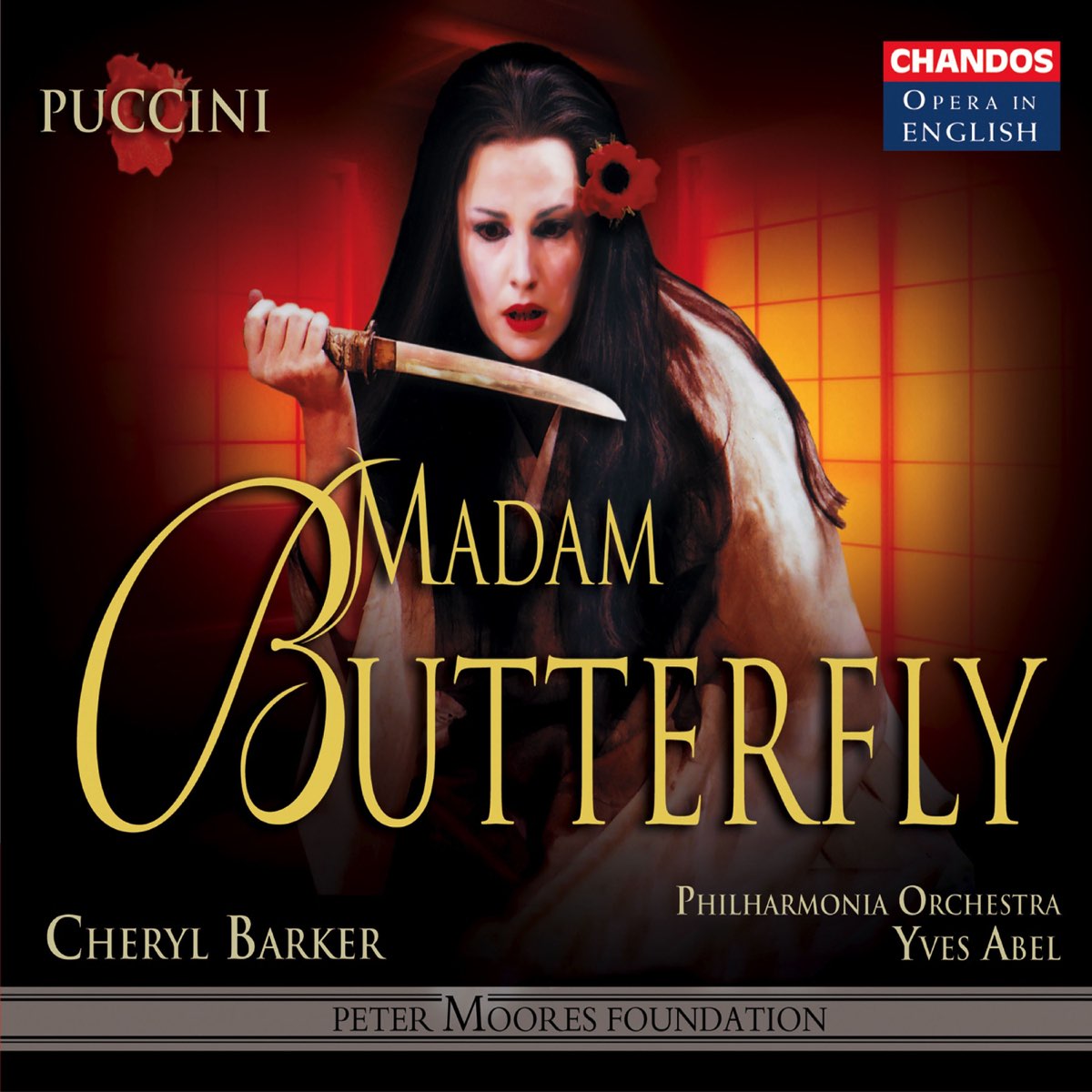 Puccini Madam Butterfly By Yves Abel Philharmonic Orchestra Cheryl