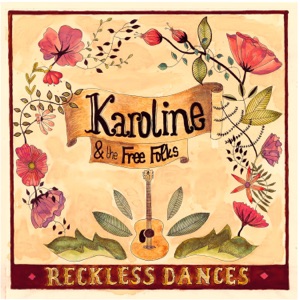 Karoline & the Free Folks - Wander Walk - Line Dance Musik