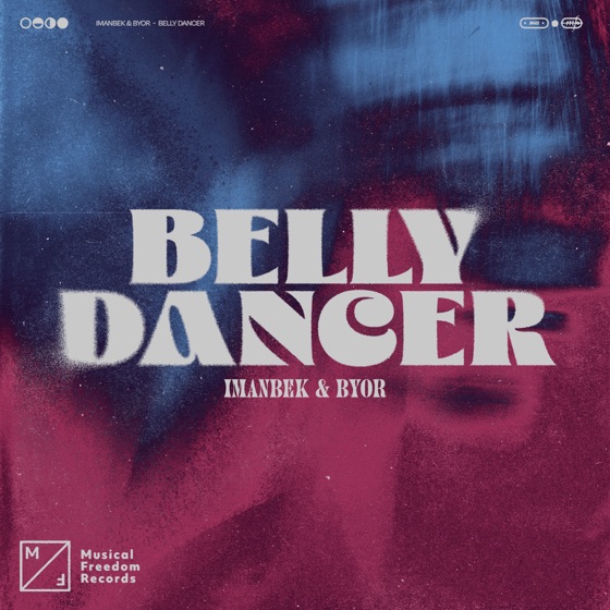 Cover artwork for Belly Dancer
