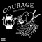 Courage (feat. LilTooSad) - 7evvy lyrics
