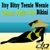 Itsy Bitsy Teenie Weenie Yellow Polka Dot Bikini - Single