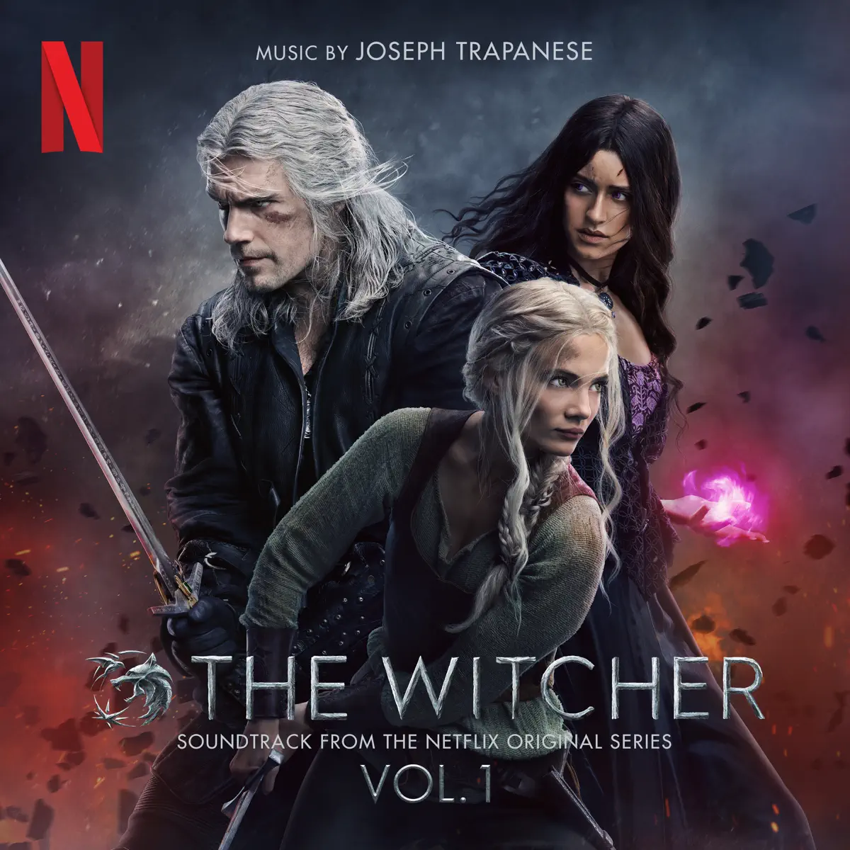 Joseph Trapanese - 猎魔人 第三季 The Witcher: Season 3 (Soundtrack from the Netflix Original Series), Vol. 1 (2023) [iTunes Plus AAC M4A]-新房子