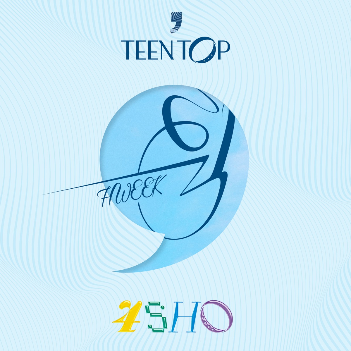 TEEN TOP – 4SHO – EP