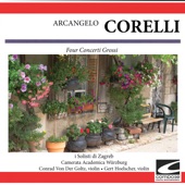 Corelli: Four Concerti Grossi artwork