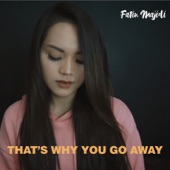 That's Why You Go Away artwork