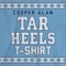 Tar Heels T-Shirt artwork