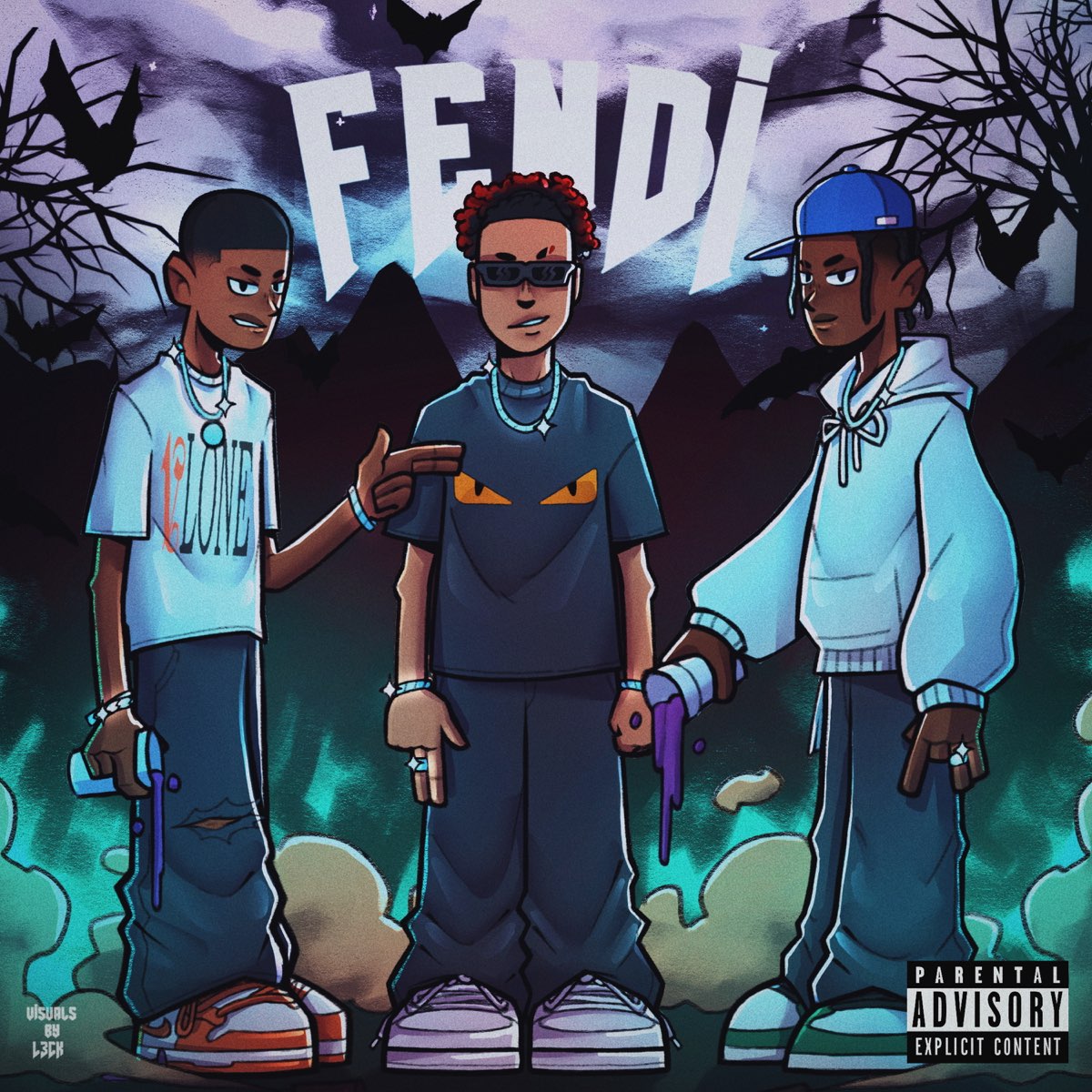 ‎Fendi (feat. Caio Luccas & Mikezin) - Single by Treezy Flacko on Apple ...