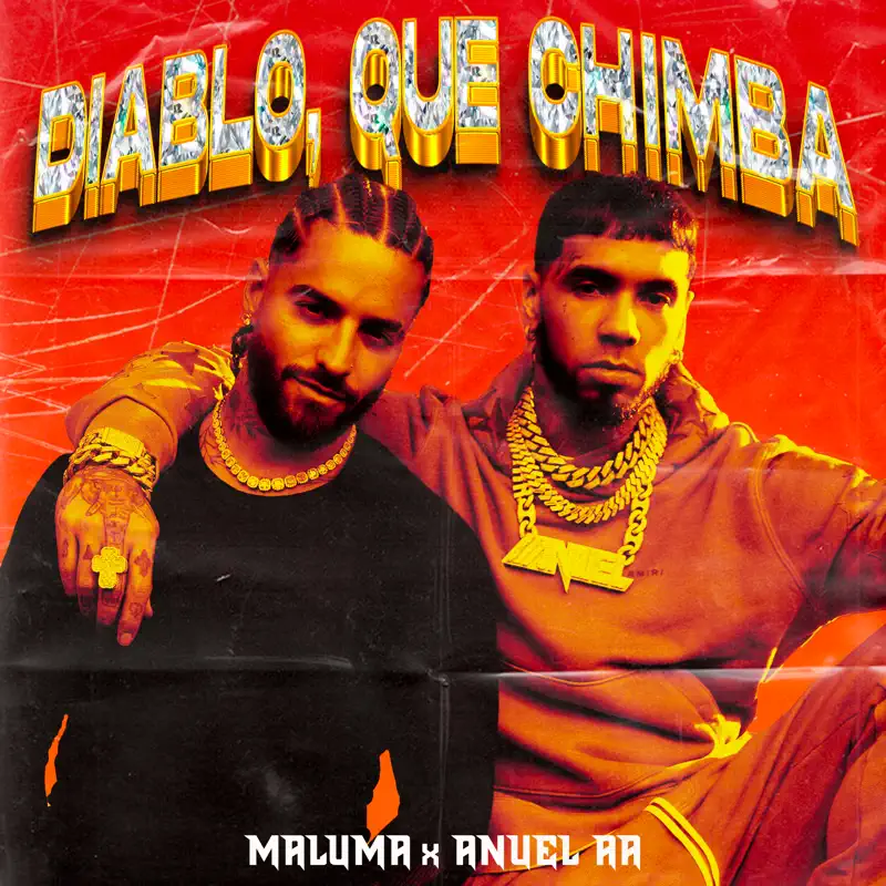 Maluma & Anuel AA - Diablo, Qué Chimba - Single (2023) [iTunes Plus AAC M4A]-新房子