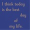 Best Day of My Life - Tom Odell lyrics