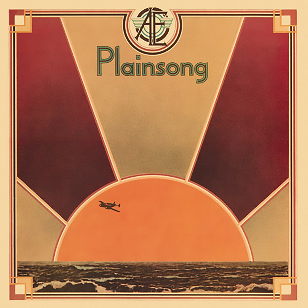 Альбом 1972. Plainsong in search of Amelia Earhart 1972. Plainsong.