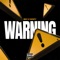 Warning artwork