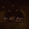 You Did It Before - Single