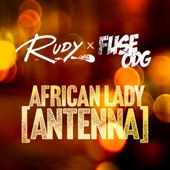 African Lady (Antenna) artwork