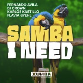 Samba I Need (feat. Flavia Gyehl) artwork