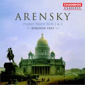 Arensky: Piano Trios Nos. 1 & 2 artwork