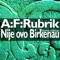 Litnji Balun - A:F:RUBRIK lyrics