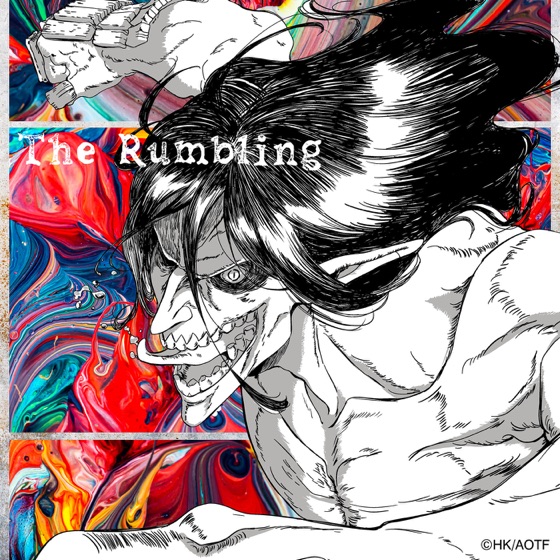Cover artwork for The Rumbling