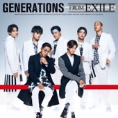 GENERATIONS FROM EXILE artwork