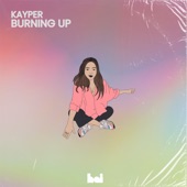 Burning Up artwork