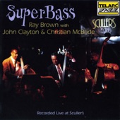 SuperBass (Live At Sculler's Jazz Club, Boston, MA / October 17-18, 1996) [feat. John Clayton, Jr. & Christian McBride] artwork
