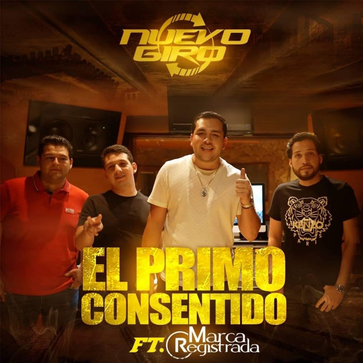 ‎el Primo Consentido Feat Grupo Marca Registrada Single De Nuevo Giro En Apple Music 4177