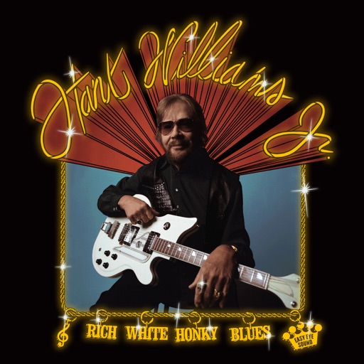 Art for Rich White Honky Blues by Hank Williams, Jr.