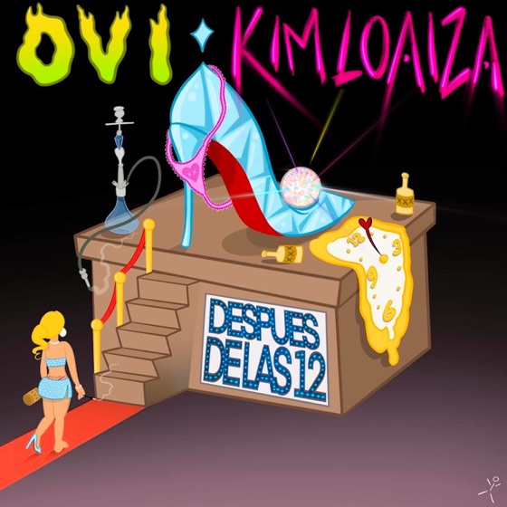 Cover artwork for Después De Las 12