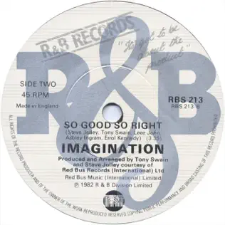 baixar álbum Download Imagination - So Good So Right album