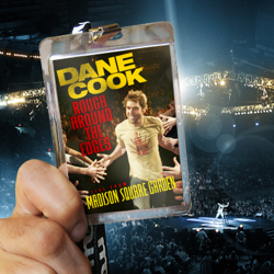 Rough Around the Edges: Live from Madison Square Garden - Dane Cook Cover Art