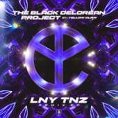 The Black Delorean Project (LNY TNZ Remixes) - EP artwork