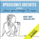 Miguel Ángel Caballero López - Oposiciones docentes: Claves para conseguir tu sueño 1 (Unabridged)