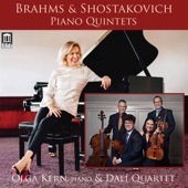 Brahms & Shostakovich: Piano Quintets artwork