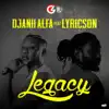 Legacy (feat. Lyricson) - Single album lyrics, reviews, download