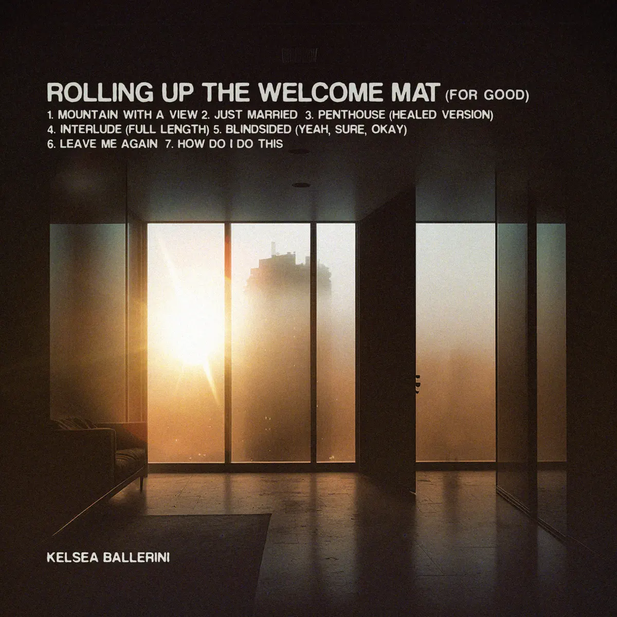 Kelsea Ballerini - Rolling Up the Welcome Mat (For Good) (2023) [iTunes Plus AAC M4A]-新房子