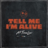 Tell Me I’m Alive artwork
