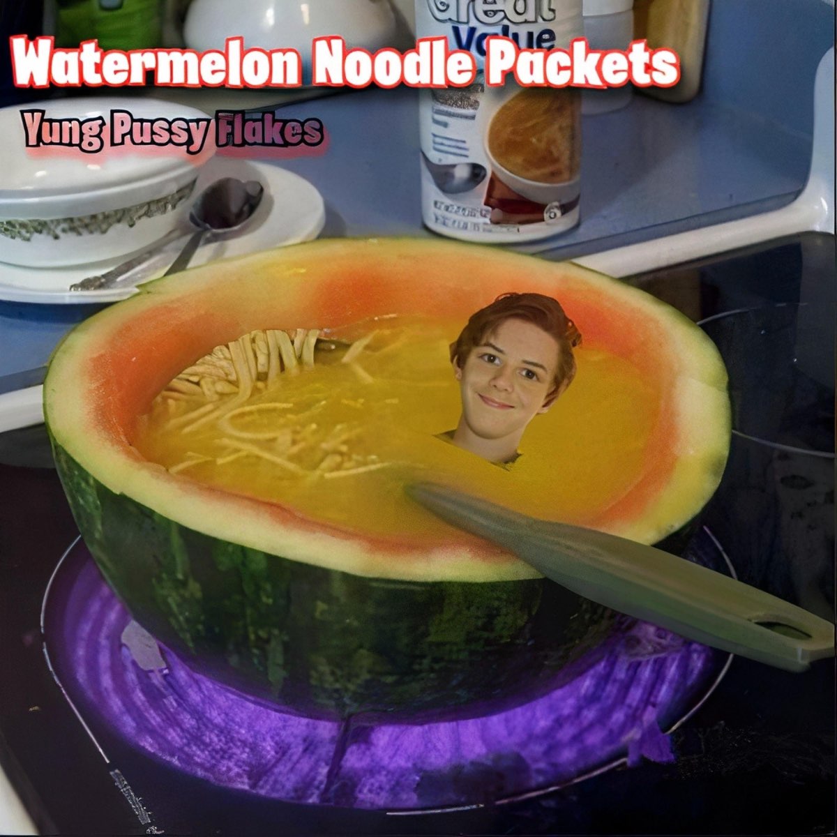 ‎watermelon Noodle Packets Single By Yung Pussy Flakes On Apple Music 7893