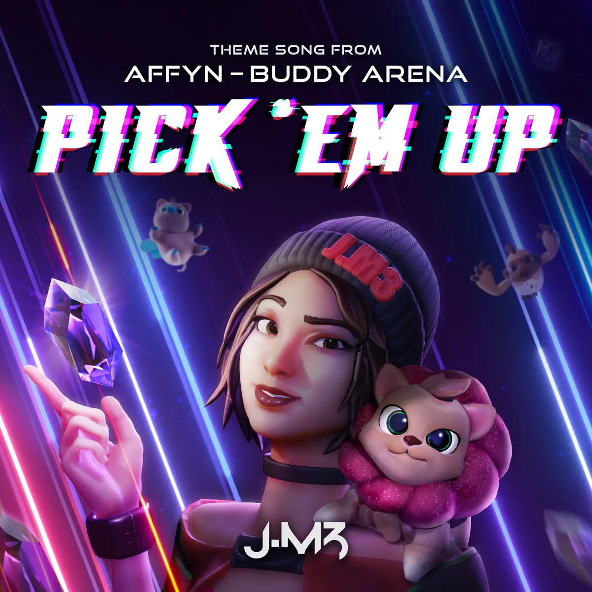 J.M3 - Pick 'Em Up (Theme Song from "Affyn - Buddy Arena") - Single (2023) [iTunes Plus AAC M4A]-新房子