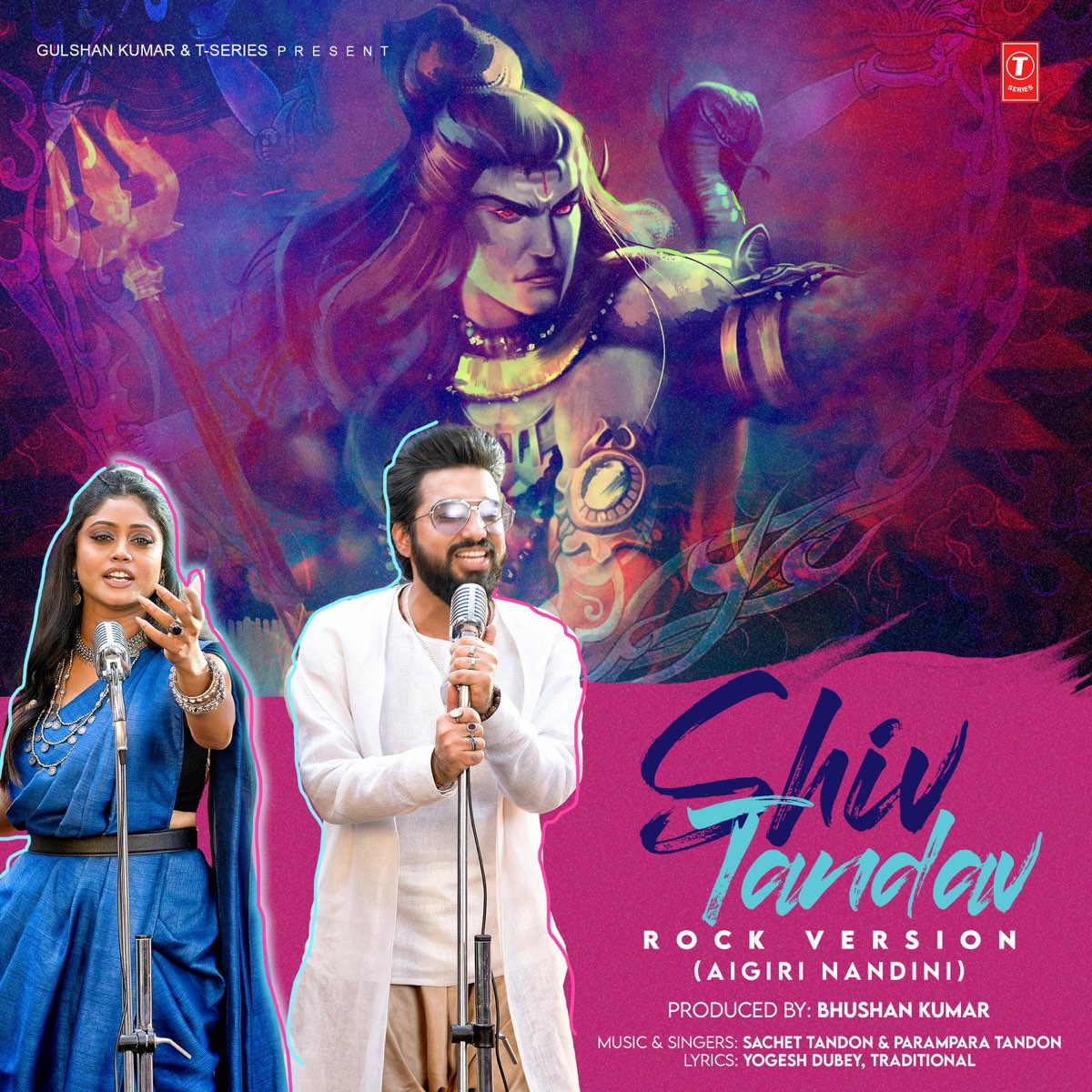 ‎shiv Tandav Rock Version Aigiri Nandini Single By Sachet Tandon And Parampara Tandon On Apple 3266