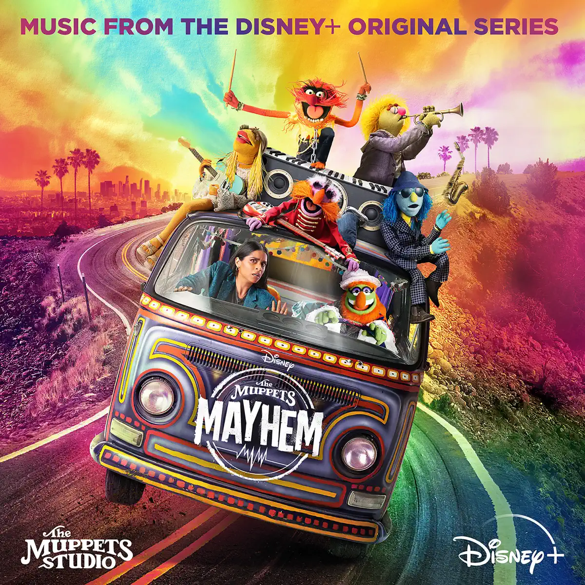 Dr. Teeth and the Electric Mayhem - The Muppets Mayhem (Original Soundtrack) (2023) [iTunes Plus AAC M4A]-新房子