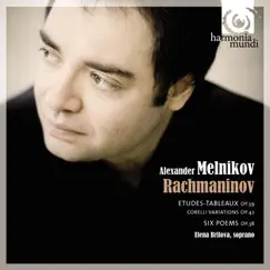 Rachmaninov: Etudes-tableaux, Op.39, Poems, Op.38 by Alexander Melnikov album reviews, ratings, credits