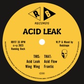 Acid Leak - EP artwork