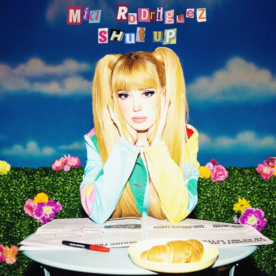 Cover artwork for Shut Up
